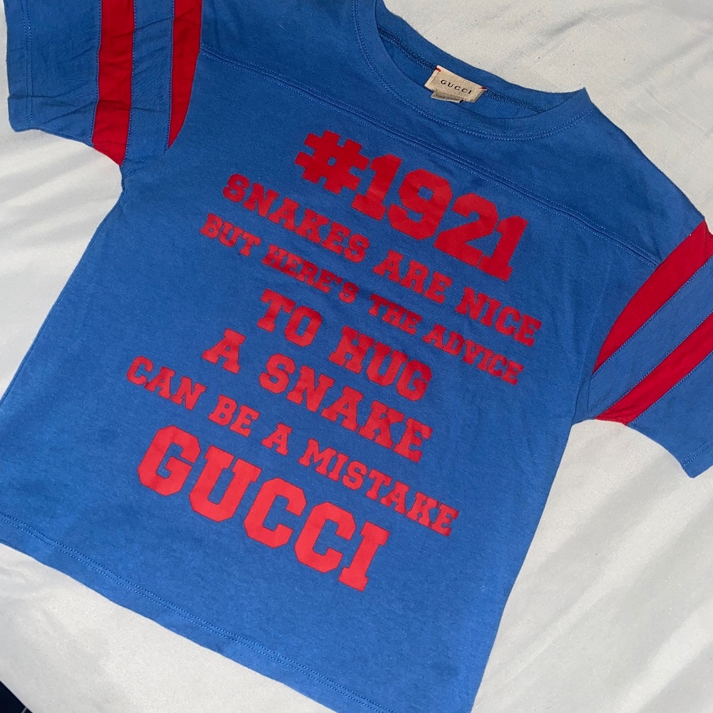 Kids gucci tee